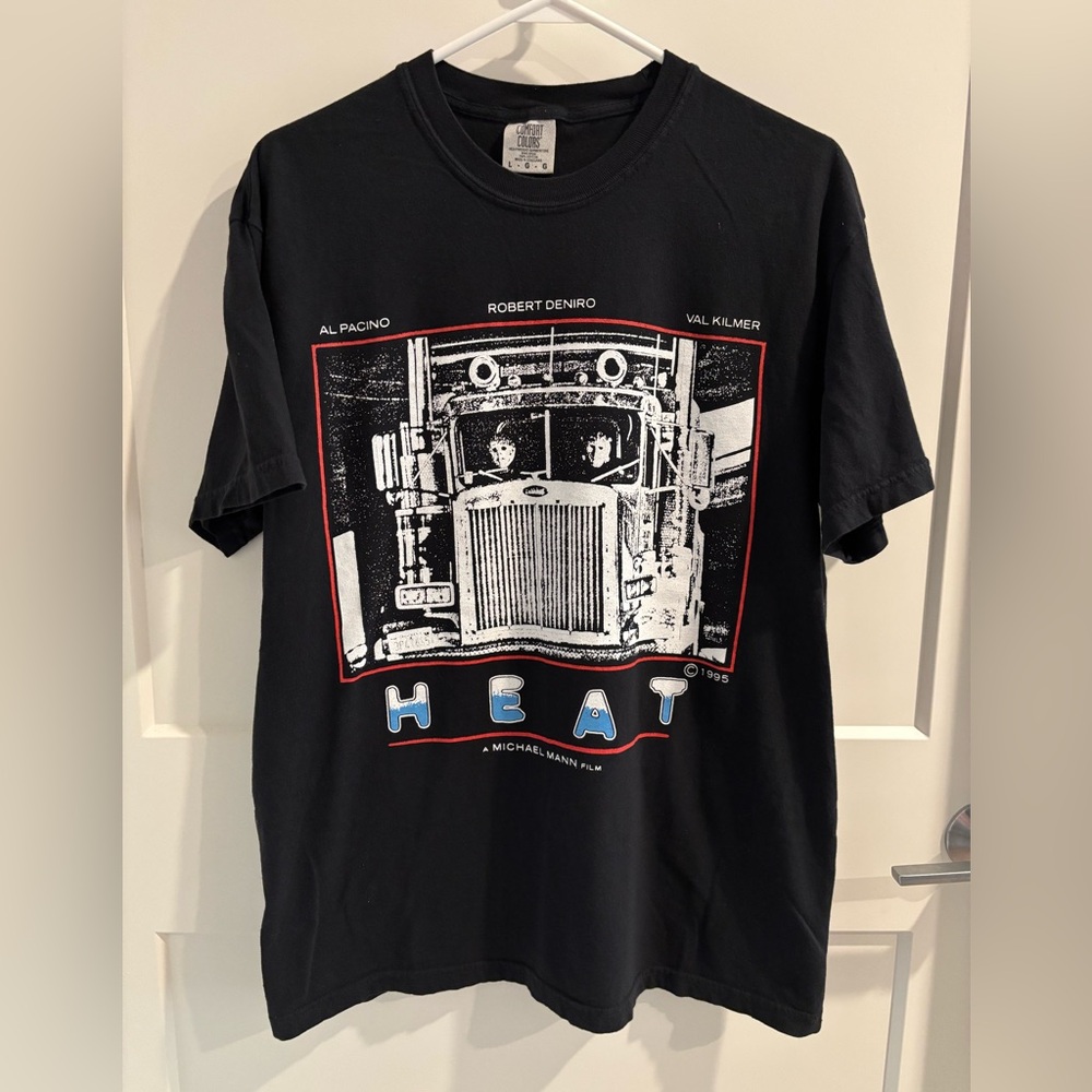 HEAT movie t-shirt, men’s size L
